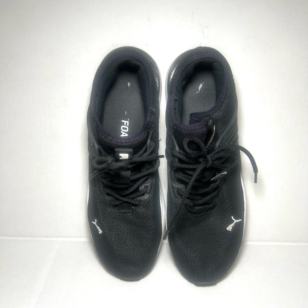 Puma Pacer Future Black Mesh Sneakers Mens Sz 11.5 Classic Athletic Shoes Sporty - Picture 2 of 9